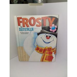 Hallmark Frosty the Snowman Recordable Book R3